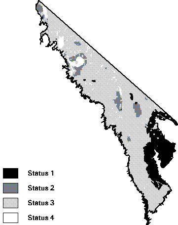 East of Sierra Region Managed Areas