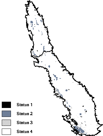 Great Central Valley Region Managed Areas