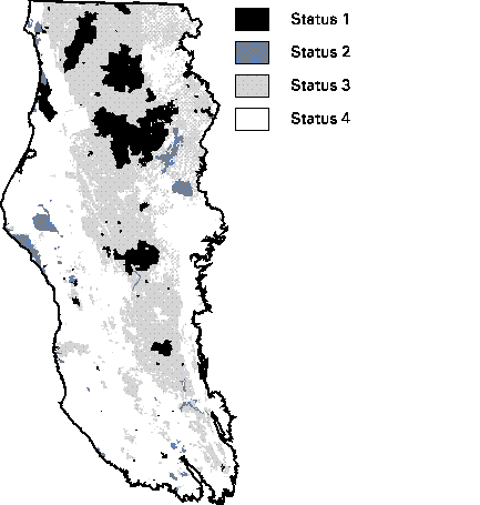 Northwestern Region Managed Areas