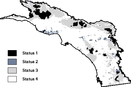 Southwestern Region Managed Areas