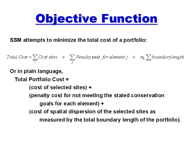 objective-function