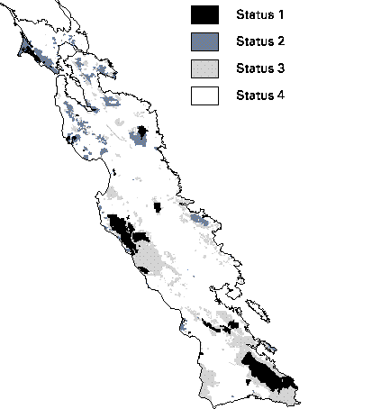 Central Western Region Managed Areas