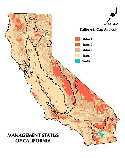 California Management Status Map