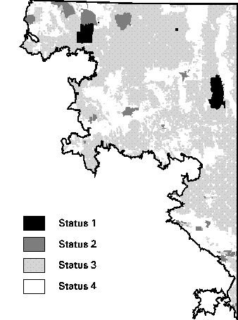 Modoc Plateau Region Managed Areas
