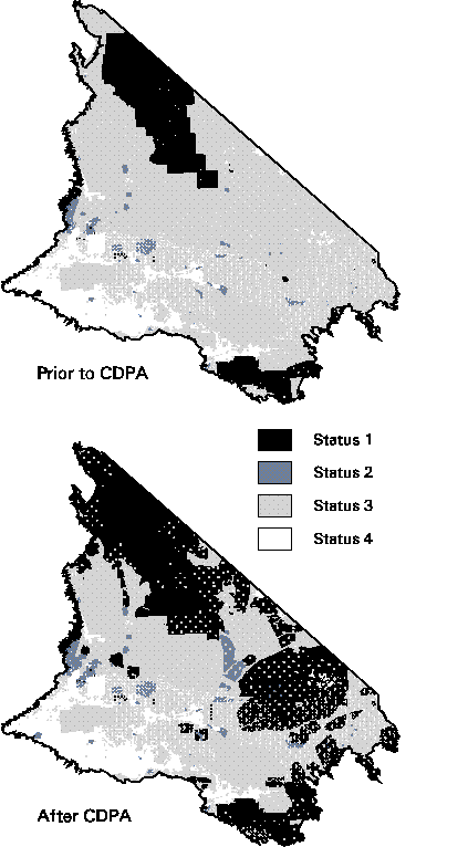 Mojave Desert Region Managed Areas