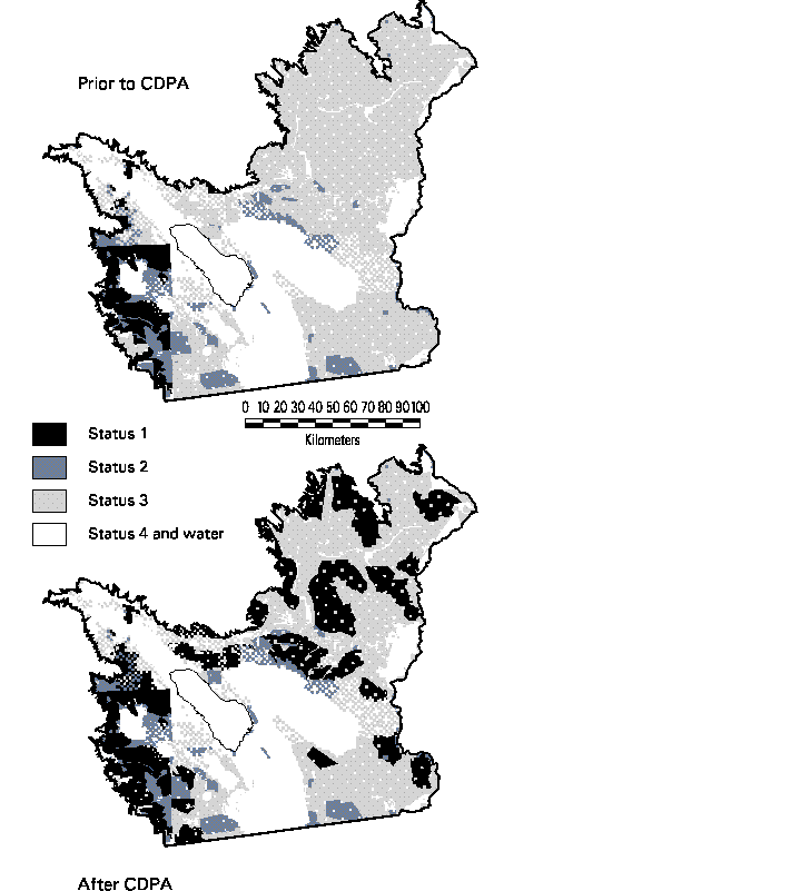 Sonoran Desert Region Managed Areas